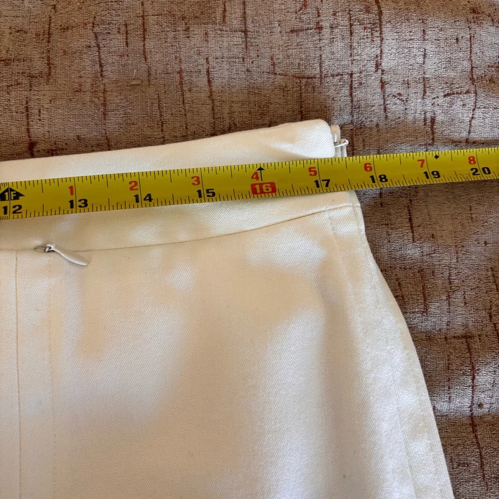 NWT St John Sport White Golf Skort - Sz 14